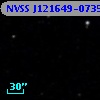 NVSS J121649-073541