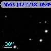 NVSS J122218-054512