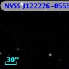 NVSS J122226-055556
