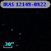 IRAS 12149-0822