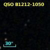 QSO B1212-1050