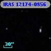 IRAS 12174-0856