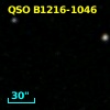 QSO B1216-1046