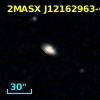 2MASX J12162963-0926499