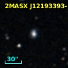 2MASX J12193393-1017513