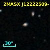 2MASX J12222509-1038205