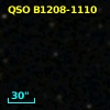 QSO B1208-1110