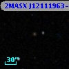 2MASX J12111963-1154516