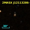 2MASX J12113286-1224316
