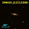 2MASX J12113396-1259006