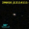 2MASX J12114111-1146293