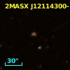 2MASX J12114300-1248244