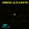 2MASX J12114476-1211154