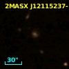 2MASX J12115237-1237444