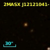 2MASX J12121041-1250035