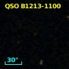 QSO B1213-1100