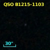QSO B1215-1103