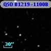 QSO B1219-1100B