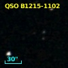 QSO B1215-1102