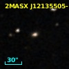 2MASX J12135505-1117152