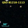 QSO B1218-1113