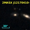 2MASX J12170410-1320009