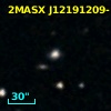 2MASX J12191209-1350279