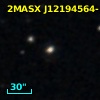 2MASX J12194564-1317469
