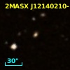 2MASX J12140210-1254316