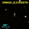 2MASX J12145070-1231302