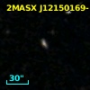 2MASX J12150169-1205072