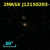 2MASX J12150203-1215162