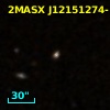 2MASX J12151274-1257072