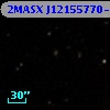 2MASX J12155770-1215047