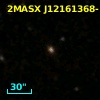2MASX J12161368-1228312