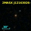 2MASX J12163026-1204412