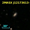2MASX J12173613-1243570