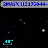 2MASX J12175044-1244107