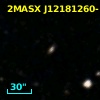 2MASX J12181260-1245182