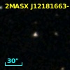 2MASX J12181663-1149457