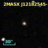 2MASX J12182545-1209433