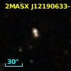 2MASX J12190633-1232403