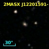 2MASX J12201591-1228356