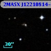 2MASX J12210814-1146354