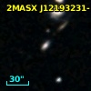 2MASX J12193231-1138093