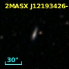 2MASX J12193426-1233459