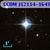 CCDM J12114-1647AB