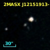 2MASX J12151913-1429422