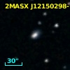 2MASX J12150298-1422312
