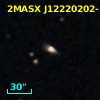 2MASX J12220202-1430169